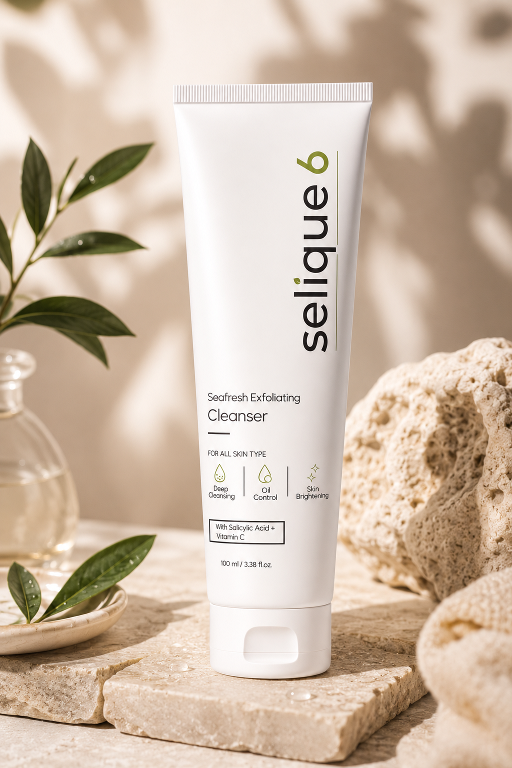 Selique6 Seafresh Exfoliating Cleanser